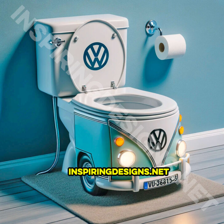 Ezek a Volkswagen Type 2 busz formájú vécék a VW szerelmesei számára a legjobbak (2)