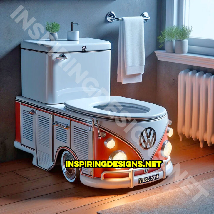 Ezek a Volkswagen Type 2 busz formájú vécék a VW szerelmesei számára a legjobbak (8)